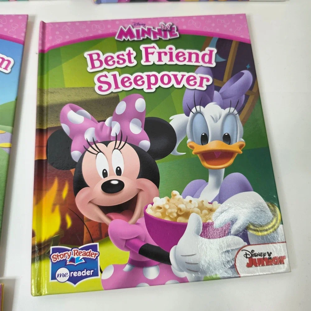 Disney Minnie Mouse Me Reader Replacement Books Lot of 7 PI Kids Hardcover